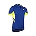 ARSUXEO Men’s Short Sleeves Cycling Jersey Bicycle MTB Bike Shirt 636 Blue Size XLthumb 3