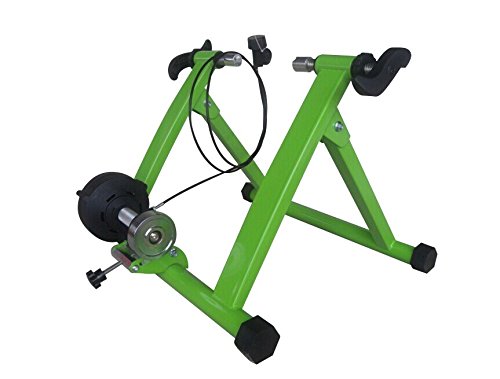 magnet steel bike bicycle indoor exercise trainer stand by fdw