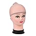 EBOOT 3 Pack Wig Caps Elastic Hair Mesh Net Open End (Beige)