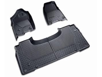 Brown Dodge Ram Crew Cab Oem Rubber All Weather Floor Mats Oem