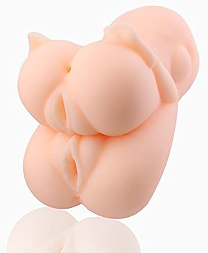 Fanhong 3D Lifelike Realistic Doll Masturber para Hombres for Men Silicone Male Mastùrbators Toy