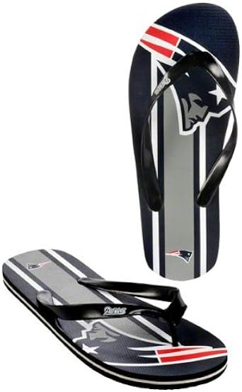 patriots flip flops