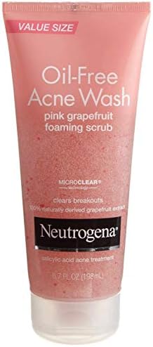 neutrogena grapefruit scrub