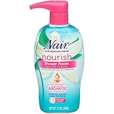 Nair Shower Power Max with Moroccan Argan Oil, 13 oz