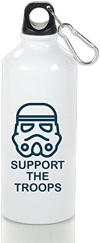 Support The Troops New Bicycle Water Bottle Flask Travel Kettle Cup