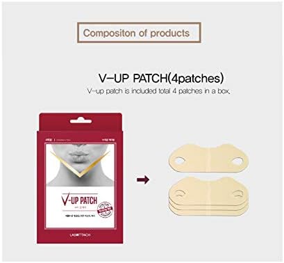 LABOTTACH V-UP PATCH Lifting Band For V-line (4EA/1BOX)