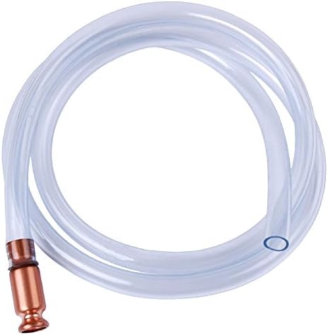 SHOWHASH 180CM Siphon Pipe Hose Pump Siphon Hose Pump Automatic Water Jiggler Liquid Transfer Self Priming Shake
