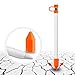 Fintie [3-Piece] Bundle for Apple Pencil Cap Holder/Nib Cover/Charging Cable Adapter Tether for Apple iPad Pro/iPad 2018 (6th Generation) Pencil, Orange