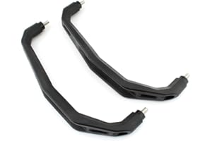 Cnonee1 Motorcycle Rear Passenger Handle Grab Bar Handlebar Rail Armrest for Yamaha Tenere 700 / XTZ 700 2019-25, Black