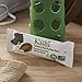 Kashi, Chewy Nut Butter Bars, Double Chocolate Almond Butter, Gluten Free, Non-GMO, 6.15 oz (5 Count)
