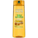 Garnier Hair Care Fructis Triple Nutrition Shampoo, 12.5 Fluid Ounce
