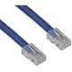 CableWholesale 50-Feet CAT5E, UTP, Bootless, 350MHz Cable Green (10X6-15150)