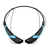 Rymemo Wireless Bluetooth 4.1 Music Stereo Sports/Running Headset for Cellphone (Blue-Black)