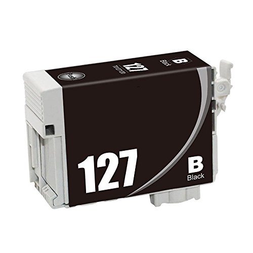 Remanufactured 127 T127XL Ink Cartridges Compaitble For Workforce WF-3520 WF-3530 WF-3540 WF-7010 WF-7510 WF-7520 Printer (4black,2 cyan, 2 magenda,2 yellow)