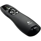 Logitech Wireless Presenter R400, Presentation Wireless Presenter with Laser Pointer