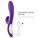 Utimi Silicone Rechargeable 10-speed Vibrating G-spot Stimulation Vibrator