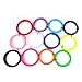 Sunwin 3d Pen Filament Refills Fun Pack ABS 1.75mm Filament 360 Linear Feet Pack of 12 Different Colors