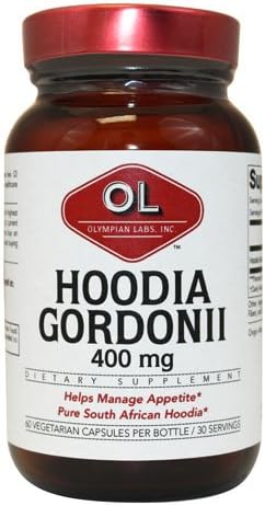 Olympian Labs Hoodia Gordonii - 60 Capsules