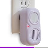 Ultrasonic Pest Control Repellent & Built in LED Night Light Plug In- repels for bugs, insects, spiders, mice, rats, and other rodents - Child & Pet Safe and Environment Friendly.