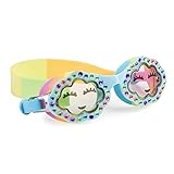 Swimming Goggles For Girls - Cloud Nine Swim Goggles By Bling2o