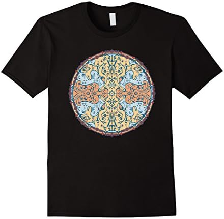 Hippie Mandala - Bohemian Chic Style 3 T-Shirt