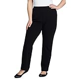 Lands' End Women's Plus Size Sport Knit Pants