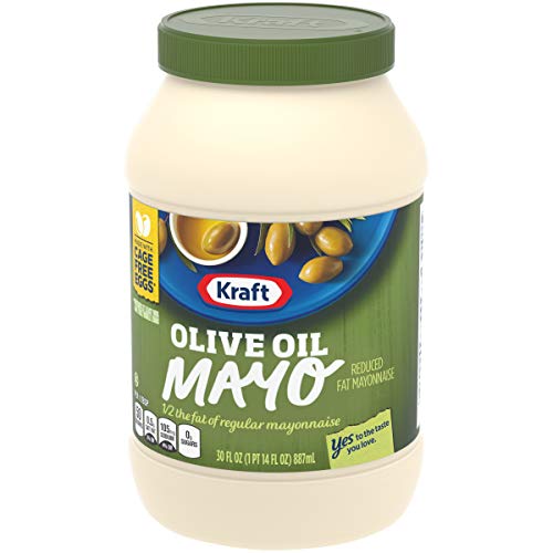 Kraft Mayo Olive Oil Mayonnaise (30 oz Jars, Pack of 12) Pricepulse