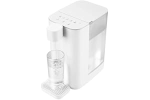 Instant Hot Water Dispenser, 2000w Countertop Electric Water Boiling with Adjustable 5 Temperatures & 2 Water Volumes,102oz R