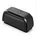 Poweradd Bluetooth Speaker Wireless Portable Speaker with Sensitive Touch Control, Dual Bass Stereo Loudspeaker & Superior Surround Sound, NFC, Build in Microphone for IPhone, Samsung, Tablet - Black