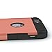 IPhone 6 Cover-Case Seamless 4.7 with Tempered Glass Screen Protector Best for Apple Phone-Heavy Duty Shock Absorbing TPU-Ultra Protective Skin-Rose Gold