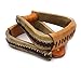 M-Royal Saddles 2 1/4″ Overshoe Rawhide Stirrups Western Horse Stirrups Tackthumb 2