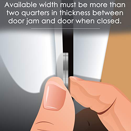 Door Armor MAX Complete Door Reinforcement Set for Jamb, Frame