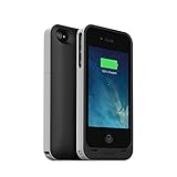 Mophie 1,500mAh Juice Pack 'Air' Battery Case for Apple iPhone 4/4s - Black (Certified Refurbished)