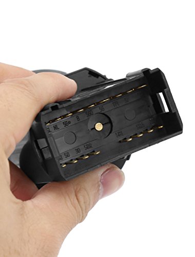 image for uxcell Brand New Headlight Control Fog Lamp Switch for VW GTI JETTA GO