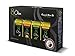8Olivos Premium Flavor Extra Virgin Olive Oil Cold Press - Award Winning - Gourmet Gift Set 4-PACK