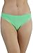 ToBeInStyle Women's Pack of 6 No-Show Thongs Size - Pastel - Small