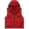 Wantdo-Unisex-Multiple-Pockets-Hooded-Mesh-Traveling-Vest