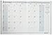 House of Doolittle 2018 Economy Calendar Planner, Monthly, Black Cover, 8.5 x 11 Inches, December - January (HOD26002-18)