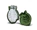 Convenient Gadgets & Gifts 3D Grenade Ice Cube Mold, Silicone, Green, 1 Piece