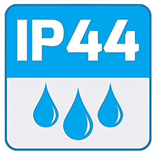 Möbel Einbausteckdose IP44 mit Schalter - All-in-One - naturweiß – Bild 8