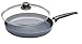 Woll Diamond Lite Diamond Induction Reinforced Non-stick, Anti-Corrosion, Cut-Resistant, Light Weight, Induction Ready, Fry Pan with Clear Lid, 12.5-Inch, Made in Germany