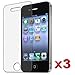 BlastCase 3 Pack iPhone 4 / 4S Anti-Glare, Anti-Scratch, Anti-Fingerprint - Matte Finishing Screen Protector primary
