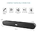 Ralthy Bluetooth Sound Bar Stereo BT Speaker System, Wired and Wireless Speakers Multifunction Soundbar Subwoofer 3D Surround Audio for Home Theater/Cell Phone/Projector/TV/FM Radio(No Remote)thumb 4