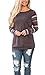BLENCOT Women's Fashion Twist Knot Cold Shoulder Shirts Short Sleeve Tops Stretchy Loose Fit Blouses Blue XL