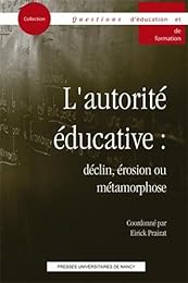 L' autorité éducative
