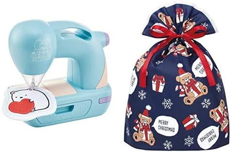 Amazon フェルティミシン すみっコぐらし インディゴ クリスマス ラッピング袋 グリーティングバッグll ギフトベア ネイビー Xg157 おもちゃ おもちゃ