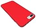 Diztronic Matte Red iPhone 7 Plus Case/iPhone 8 Plus Case, Full Matte Slim-Fit Flexible TPU Case for Apple iPhone 7 Plus / 8 Plus (Matte Red)