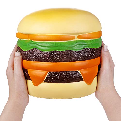 giant hamburger squishy