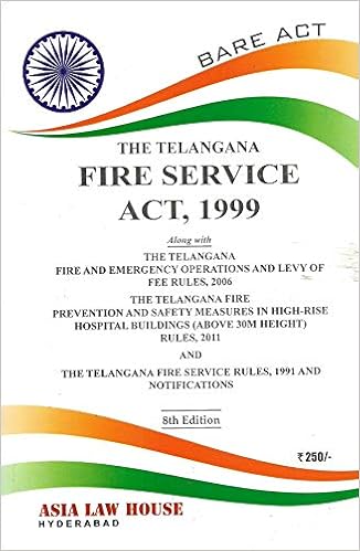 The Telangana Fire Service Act, 1999