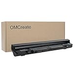 OMCreate Laptop Battery for Asus U56 U56E U46 U46E U46J U46JC U46S U56J U56JC U56S U56SV ,fits P/N A42-U46 A32-U46 A41-U46 - 12 Months Warranty [Li-ion 8-Cell]